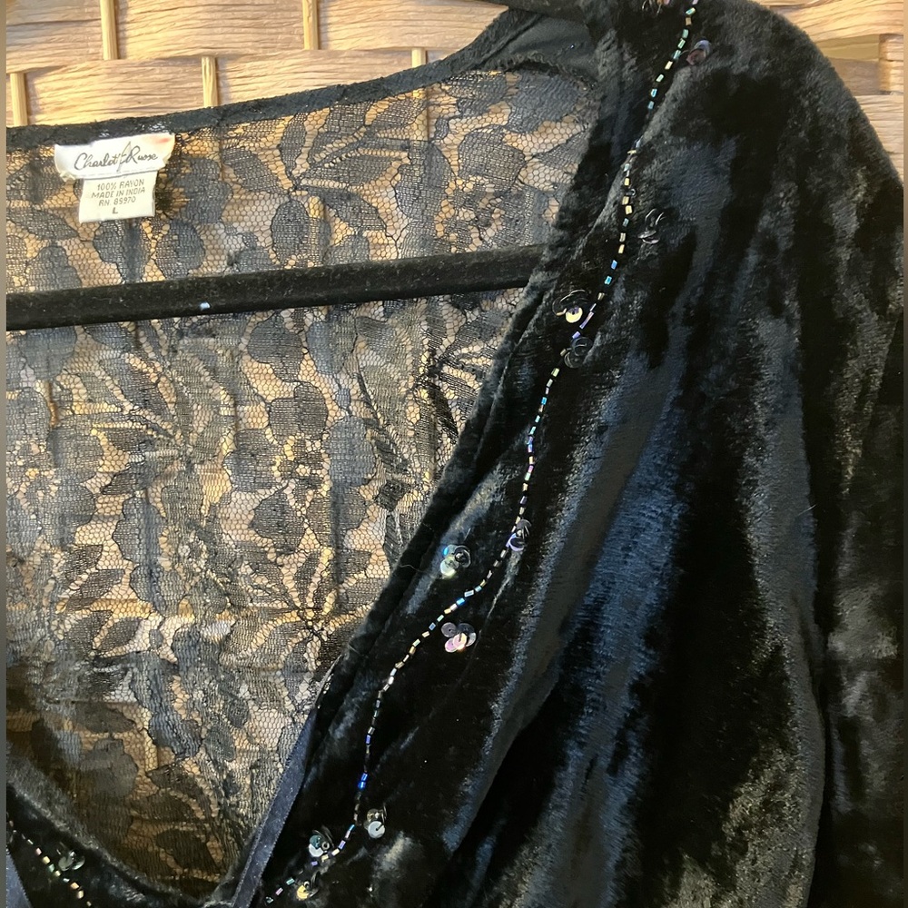Vintage Charlotte Russe Whimsical Top - Picture 6 of 10